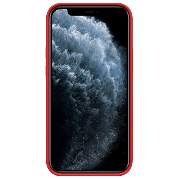 Чехол для смартфона Apple iPhone 12 mini (Flex PURE) Красный Nillkin, TPU, Back photo 3