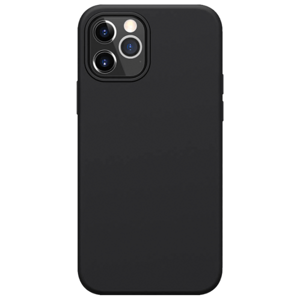 Husă pentru smartphone Apple iPhone 12 Pro Max (Flex PURE) Black Nillkin, TPU, Back photo 1