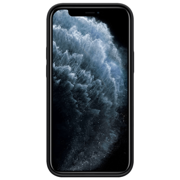 Husă pentru smartphone Apple iPhone 12 Pro Max (Flex PURE) Black Nillkin, TPU, Back photo 2