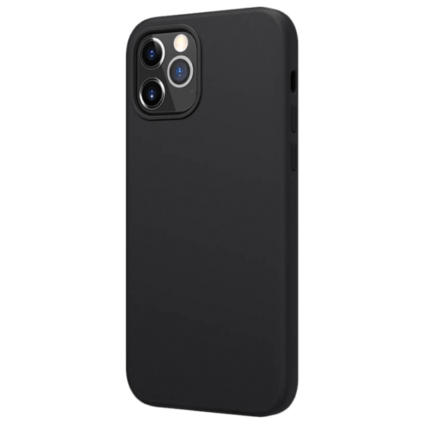 Husă pentru smartphone Apple iPhone 12 Pro Max (Flex PURE) Black Nillkin, TPU, Back photo 3