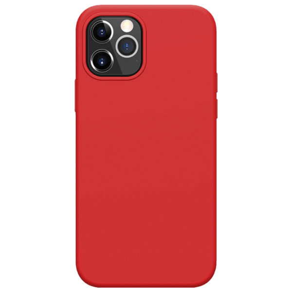 Чехол для смартфона Apple iPhone 12 Pro Max (Flex PURE) Красный Nillkin, TPU, Back photo 1