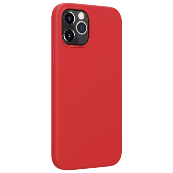 Чехол для смартфона Apple iPhone 12 Pro Max (Flex PURE) Красный Nillkin, TPU, Back photo 3