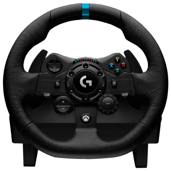 Volan Logitech G923 TrueForce Black Cu fir / 14 buttons photo 1