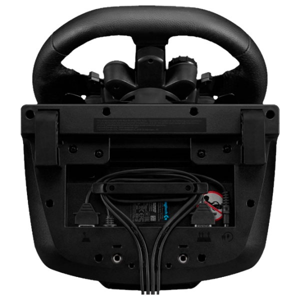 Volan Logitech G923 TrueForce Black Cu fir / 14 buttons photo 5