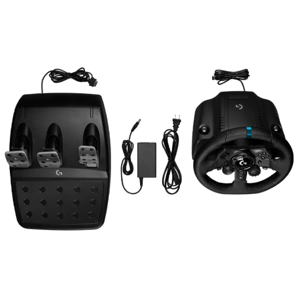 Volan Logitech G923 TrueForce Black Cu fir / 14 buttons photo 7