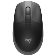 Мышь Logitech M190 Черный Беспроводные, 1000 dpi