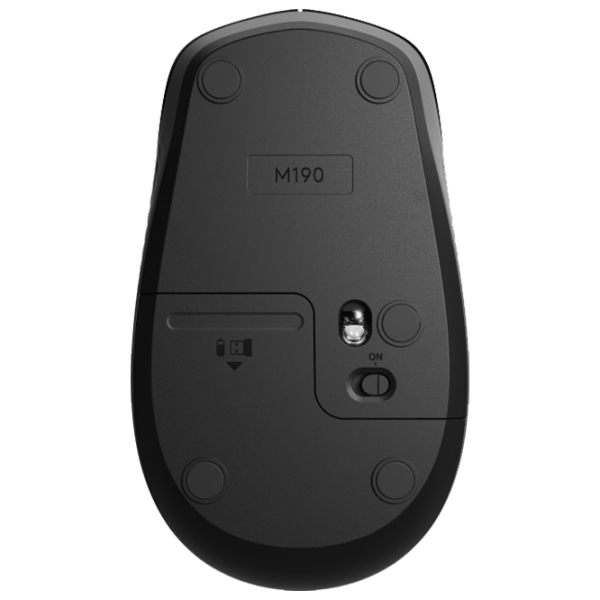 Мышь Logitech M190 Черный Беспроводные, 1000 dpi photo 6