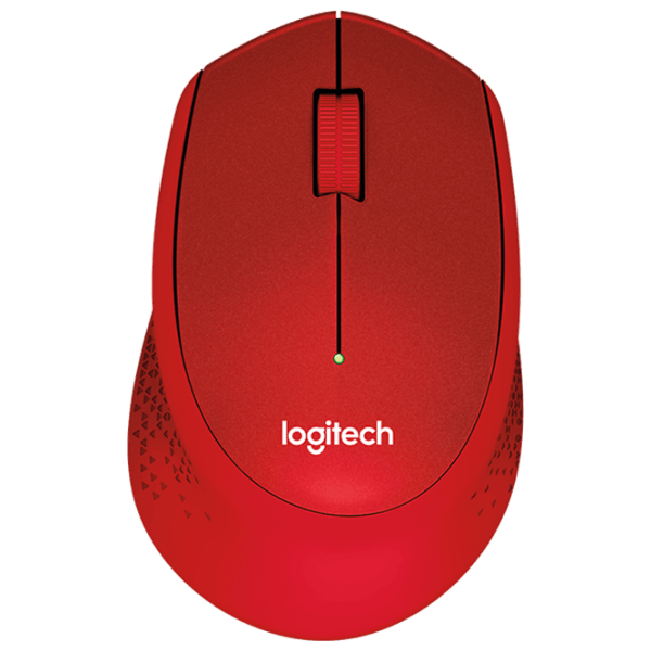 Мышь Logitech M330 Красный Беспроводные, 1000 dpi photo 1