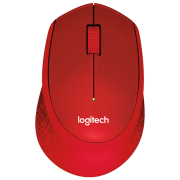 Мышь Logitech M330 Красный Беспроводные, 1000 dpi