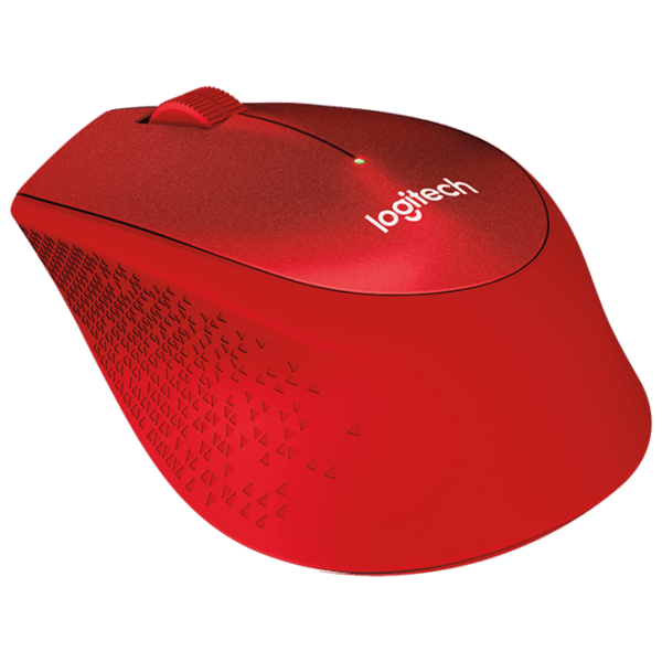 Мышь Logitech M330 Красный Беспроводные, 1000 dpi photo 2
