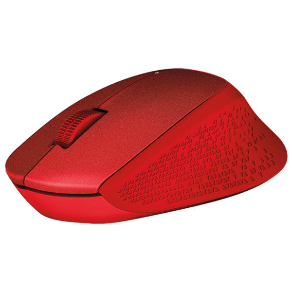 Мышь Logitech M330 Красный Беспроводные, 1000 dpi photo 3