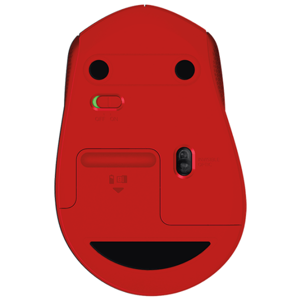 Мышь Logitech M330 Красный Беспроводные, 1000 dpi photo 5