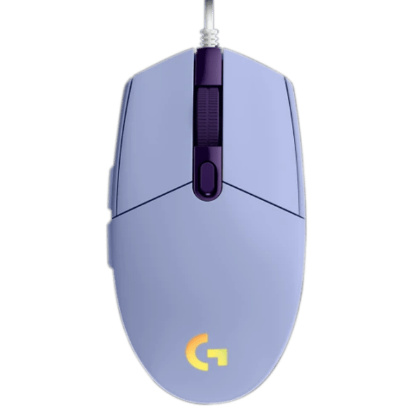 Mouse Logitech G102 Lightsync Lilac Cu fir / 8000 dpi photo 1