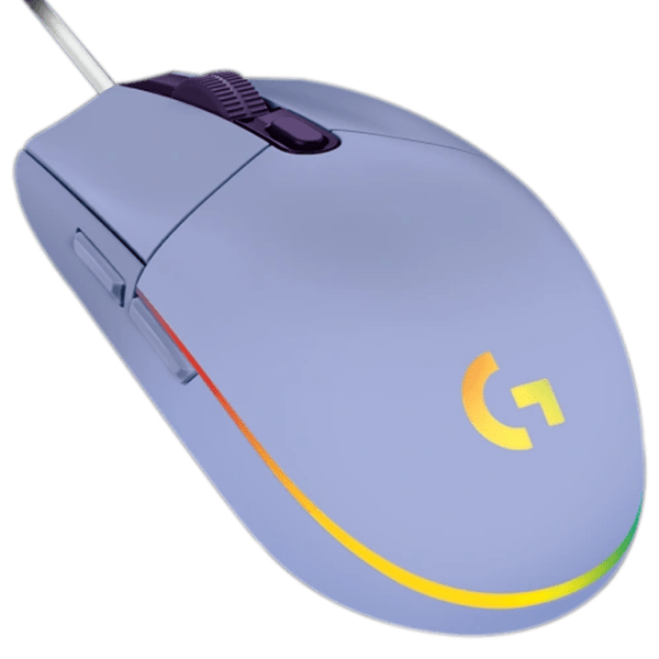 Mouse Logitech G102 Lightsync Lilac Cu fir / 8000 dpi photo 3