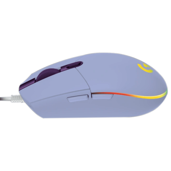 Mouse Logitech G102 Lightsync Lilac Cu fir / 8000 dpi photo 4