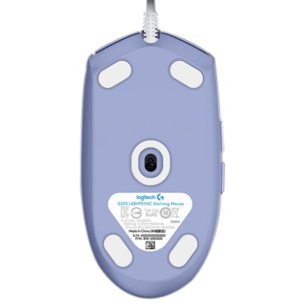 Mouse Logitech G102 Lightsync Lilac Cu fir / 8000 dpi photo 5