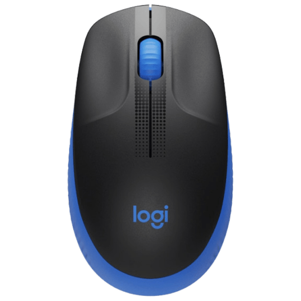 Мышь Logitech M190 Синий Беспроводные, 1000 dpi photo 1