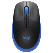 Мышь Logitech M190 Синий Беспроводные, 1000 dpi