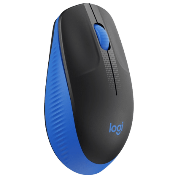 Мышь Logitech M190 Синий Беспроводные, 1000 dpi photo 2