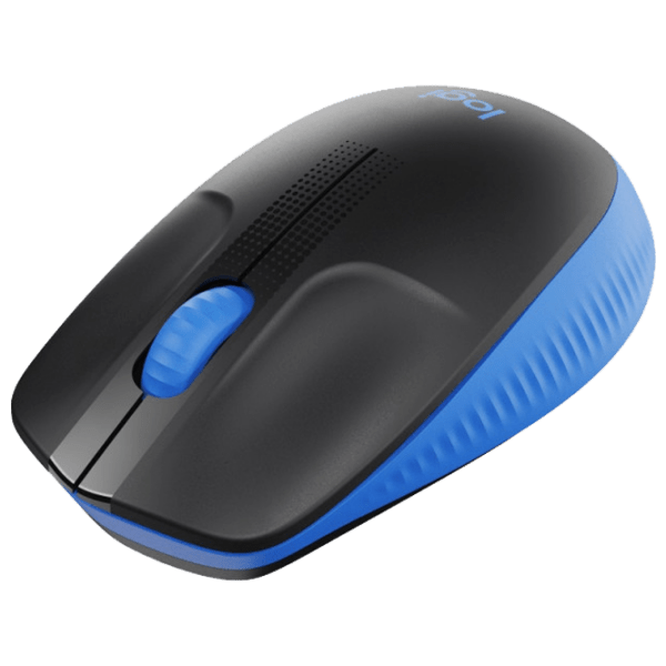 Мышь Logitech M190 Синий Беспроводные, 1000 dpi photo 3