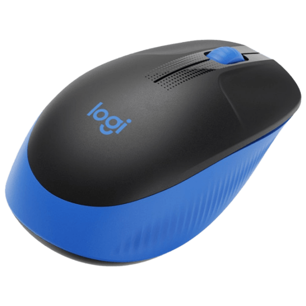 Мышь Logitech M190 Синий Беспроводные, 1000 dpi photo 4