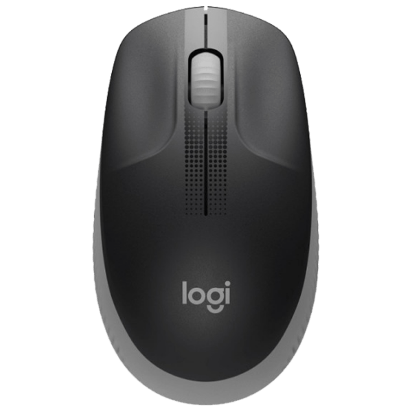 Mouse Logitech M190 Gray Fără fir, 1000 dpi photo 1