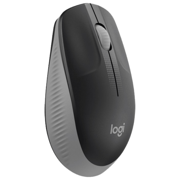 Mouse Logitech M190 Gray Fără fir, 1000 dpi photo 2