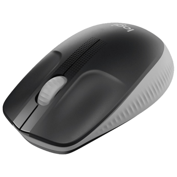 Mouse Logitech M190 Gray Fără fir, 1000 dpi photo 3