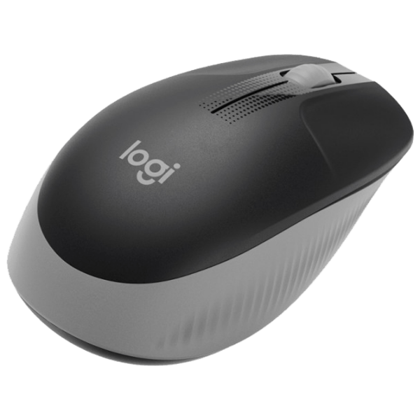 Mouse Logitech M190 Gray Fără fir, 1000 dpi photo 4