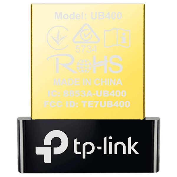 Адаптер TP-Link USB Bluetooth (UB400) Черный USB 2.0 photo 1