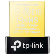Adapter TP-Link USB Bluetooth (UB400) Black USB 2.0