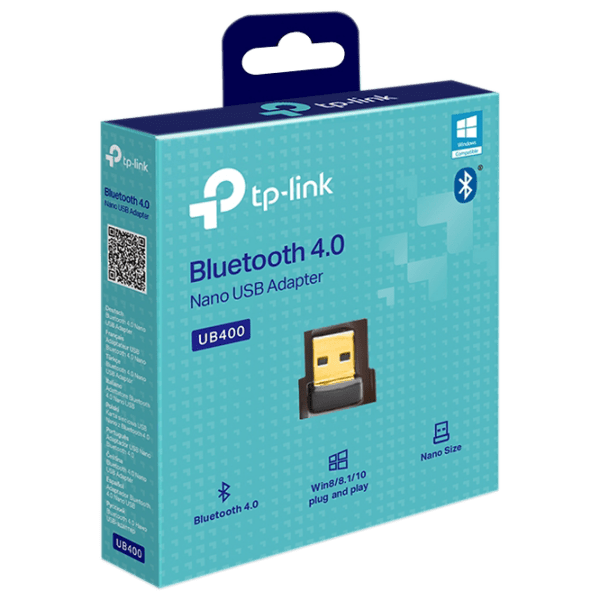 Адаптер TP-Link USB Bluetooth (UB400) Черный USB 2.0 photo 4