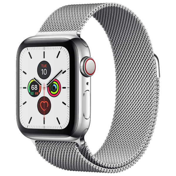 Ceas inteligent Apple Watch Series 5 Silver 1.57" | 40mm | Oțel inoxidabil/ Oțel inoxidabil
| MWX52 photo 1