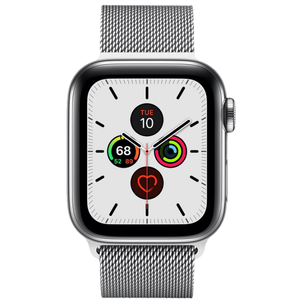Ceas inteligent Apple Watch Series 5 Silver 1.57" | 40mm | Oțel inoxidabil/ Oțel inoxidabil
| MWX52 photo 2