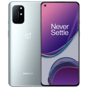 OnePlus 8T 128 GB Silver 6.55" | 48 MP | 8 GB | Dual SIM