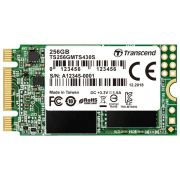 SSD Transcend TS256GMTS430S M.2 256 GB Viteza de citire: 530 MB/ s,
Viteza de inscriere: 400 MB/ s