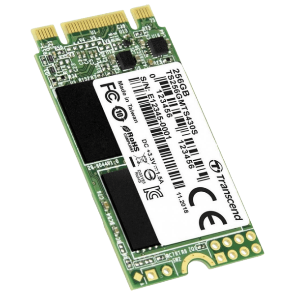SSD Transcend TS256GMTS430S M.2 256 GB Viteza de citire: 530 MB/ s,
Viteza de inscriere: 400 MB/ s photo 2