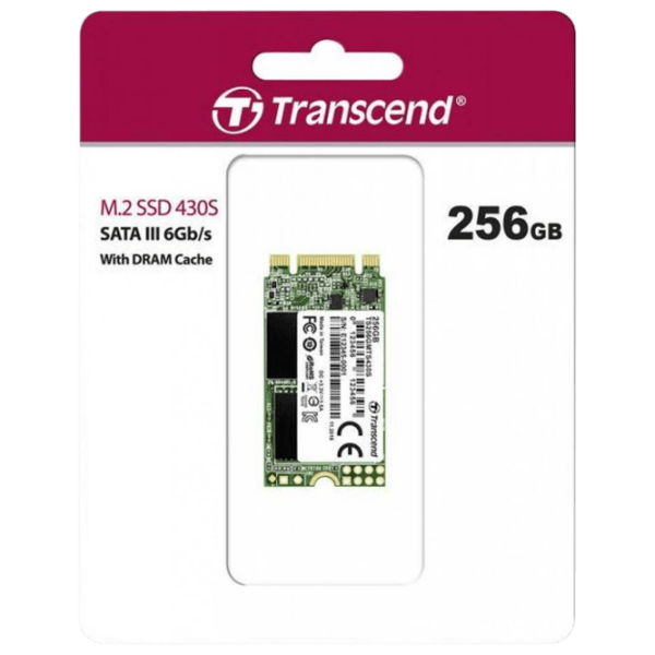 SSD Transcend TS256GMTS430S M.2 256 GB Viteza de citire: 530 MB/ s,
Viteza de inscriere: 400 MB/ s photo 3