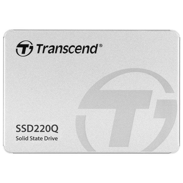 SSD Transcend SSD220Q 2.5'' 500 ГБ Скорость чтения: 550 MБ/ с,
Скорость записи: 500 MБ/ с photo 1