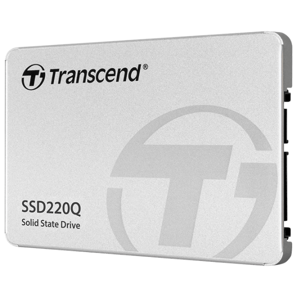 SSD Transcend SSD220Q 2.5'' 500 ГБ Скорость чтения: 550 MБ/ с,
Скорость записи: 500 MБ/ с photo 2