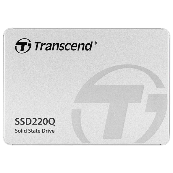 SSD Transcend SSD220Q 2.5'' 2 ТБ Скорость чтения: 550 MБ/ с,
Скорость записи: 500 MБ/ с photo 1