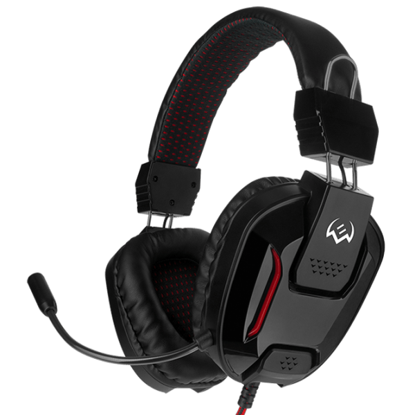 Căști Sven AP-G555MV Black Cu fir/ Gaming/ Over the ear photo 1