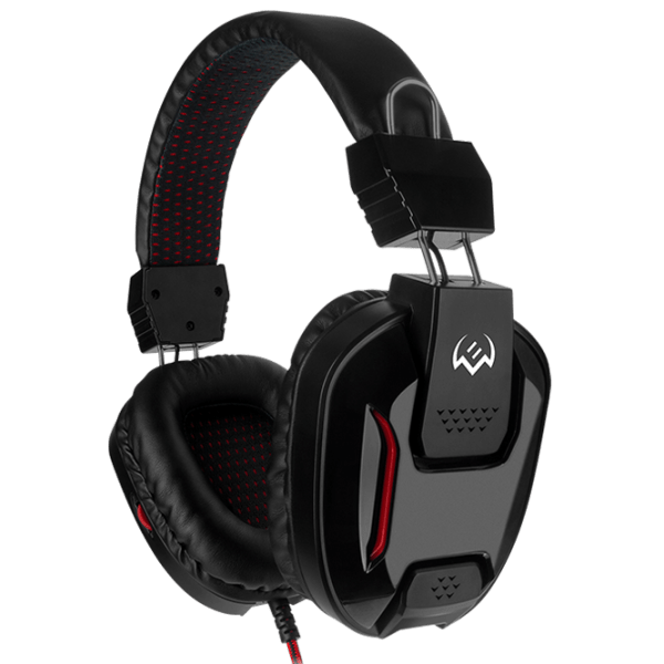 Căști Sven AP-G555MV Black Cu fir/ Gaming/ Over the ear photo 3