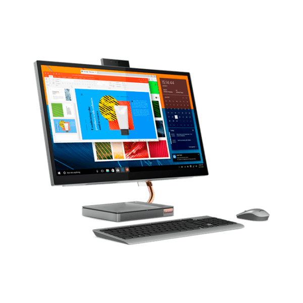 Lenovo AIO IdeaCentre 5 (27IMB05), Серый 27" QHD Intel Core i5-10400T 16GB 512GB GeForce GTX 1650 4GB photo 2