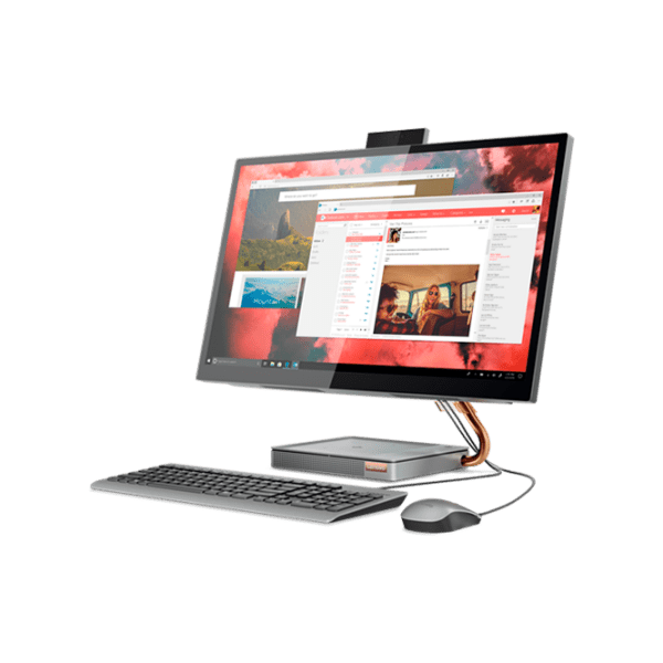 Lenovo AIO IdeaCentre 5 (27IMB05), Серый 27" QHD Intel Core i5-10400T 16GB 512GB GeForce GTX 1650 4GB photo 3