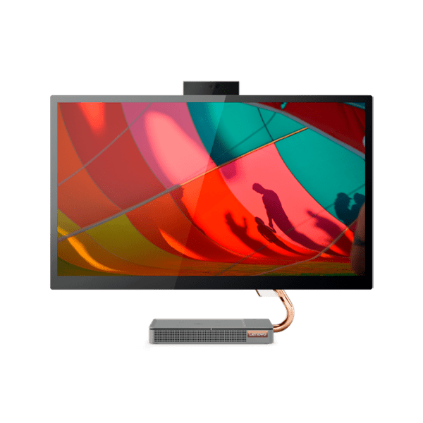 All-in-One PC Lenovo IdeaCentre 5 27IMB05 Gray 27" Full HD WVA Intel Core i7 10700T 16 GB 512 GB photo 1