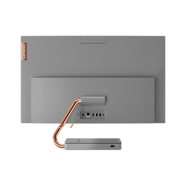 All-in-One PC Lenovo IdeaCentre 5 27IMB05 Gray 27" Full HD WVA Intel Core i7 10700T 16 GB 512 GB photo 4