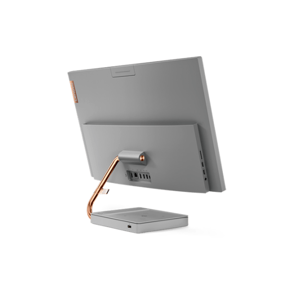 All-in-One PC Lenovo IdeaCentre 5 27IMB05 Gray 27" Full HD WVA Intel Core i7 10700T 16 GB 512 GB photo 5