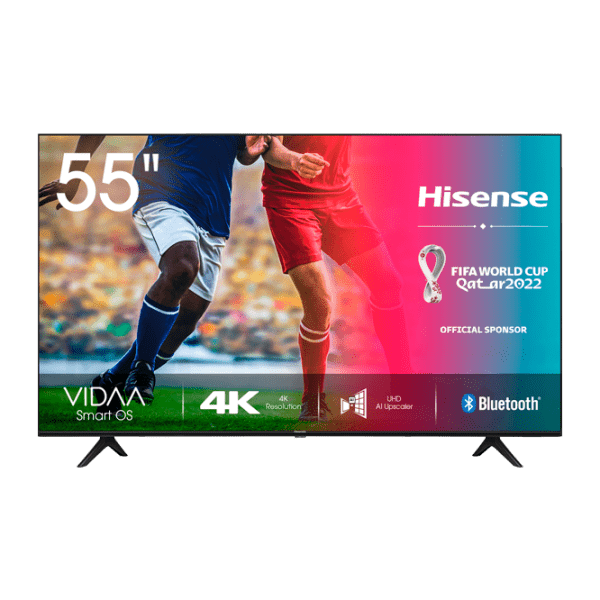 Телевизор Hisense 55A7100F Smart 4K Черный 55" | VA | 4K photo 1