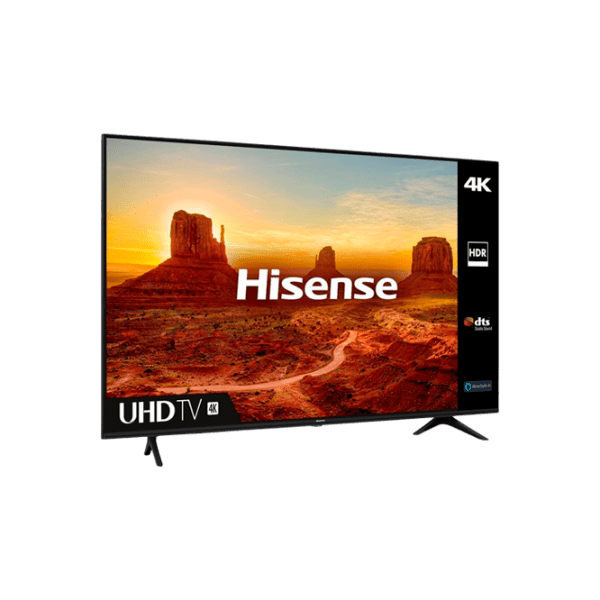 Телевизор Hisense 55A7100F Smart 4K Черный 55" | VA | 4K photo 2